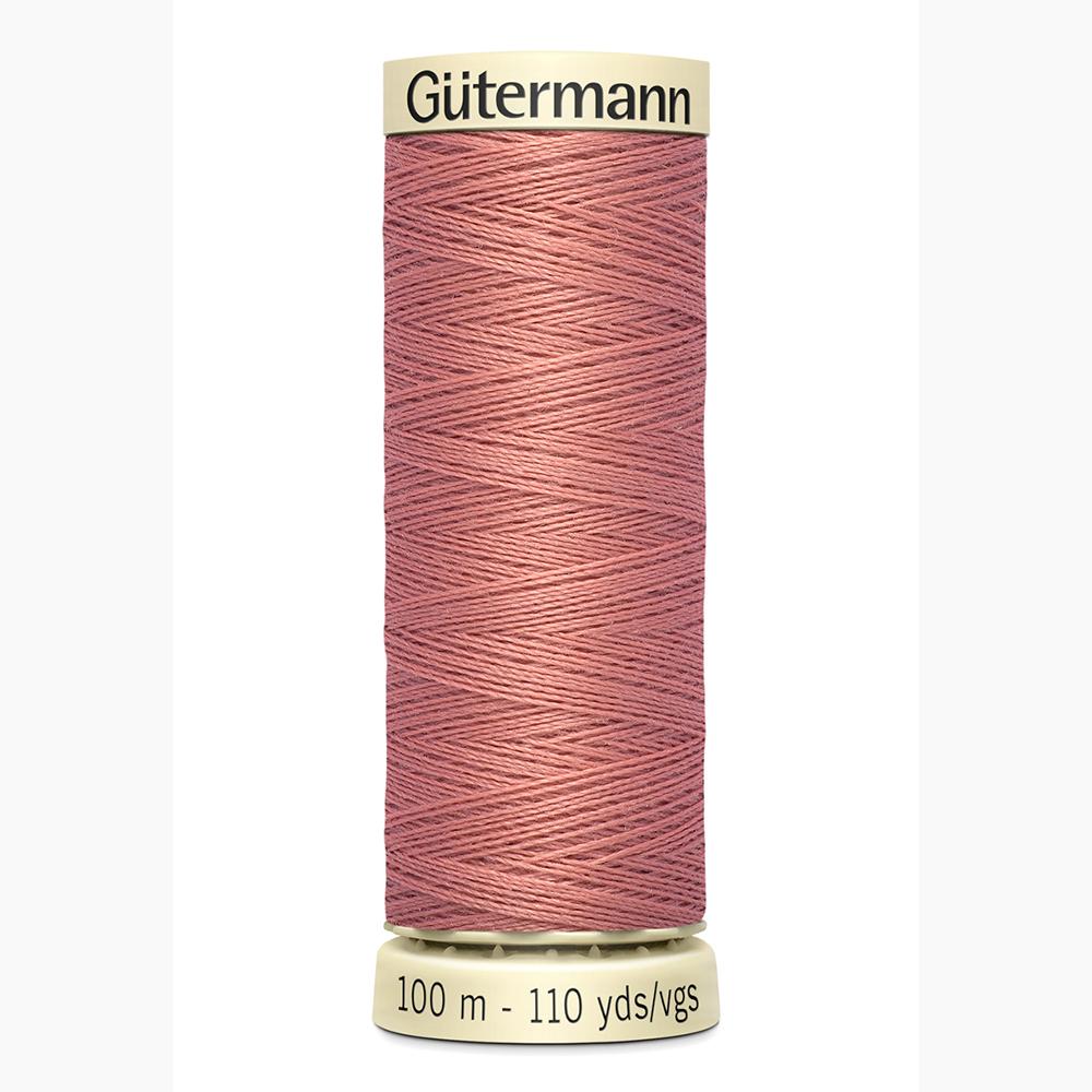 Sew All Thread 100m Reel - Colour 079 Coral - Gutermann Sewing Thread