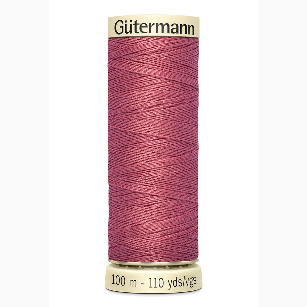 Sew All Thread 100m Reel - Colour 081 Rose Pink - Gutermann Sewing Thread