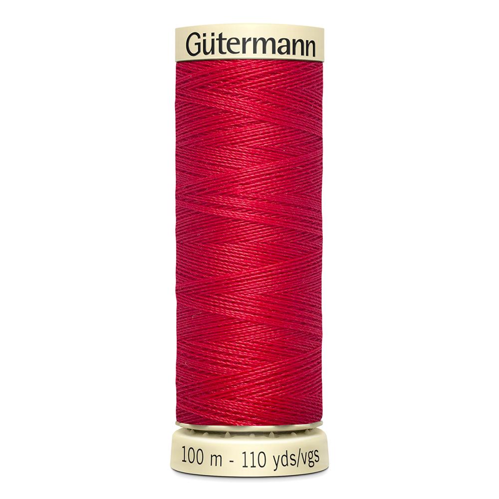 Sew All Thread 100m Reel - Colour 156 Poppy Red - Gutermann Sewing Thread