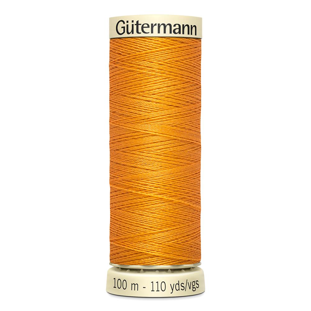 Sew All Thread 100m Reel - Colour 188 Yellow - Gutermann Sewing Thread