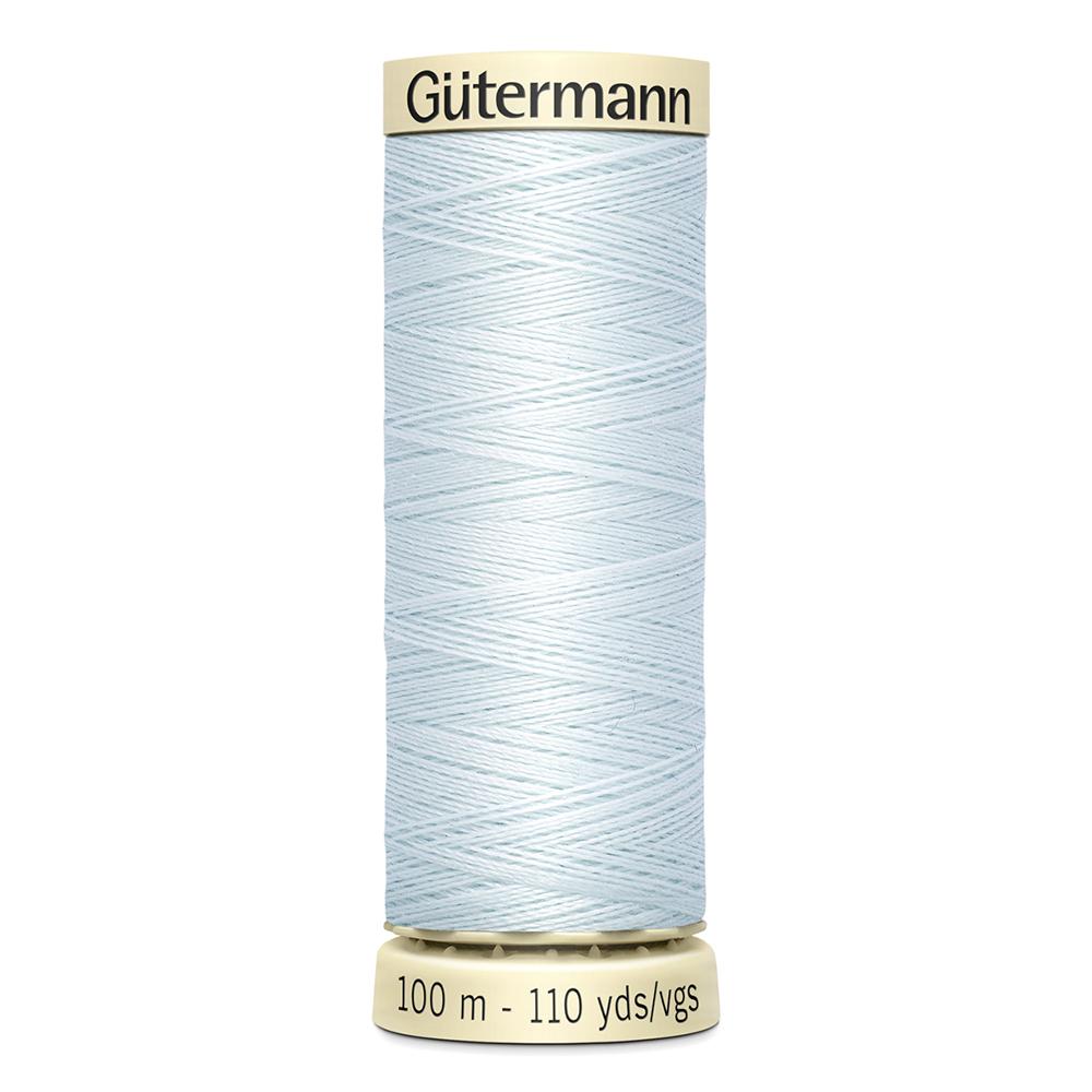 Sew All Thread 100m Reel - Colour 193 Very Pale Blue - Gutermann Sewing Thread