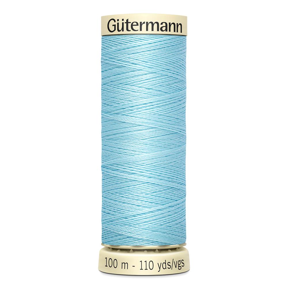 Sew All Thread 100m Reel - Colour 195 Baby Blue - Gutermann Sewing Thread