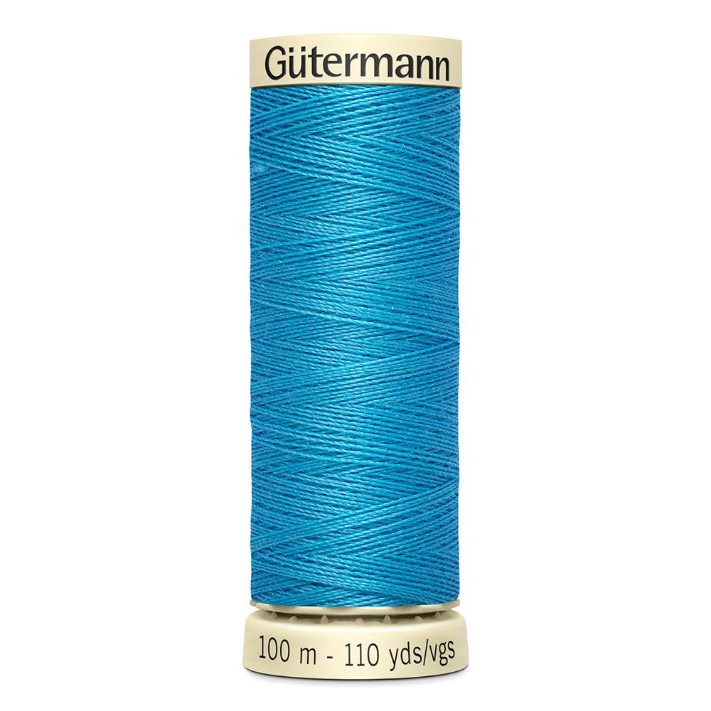 Sew All Thread 100m Reel - Colour 197 Turquoise - Gutermann Sewing Thread