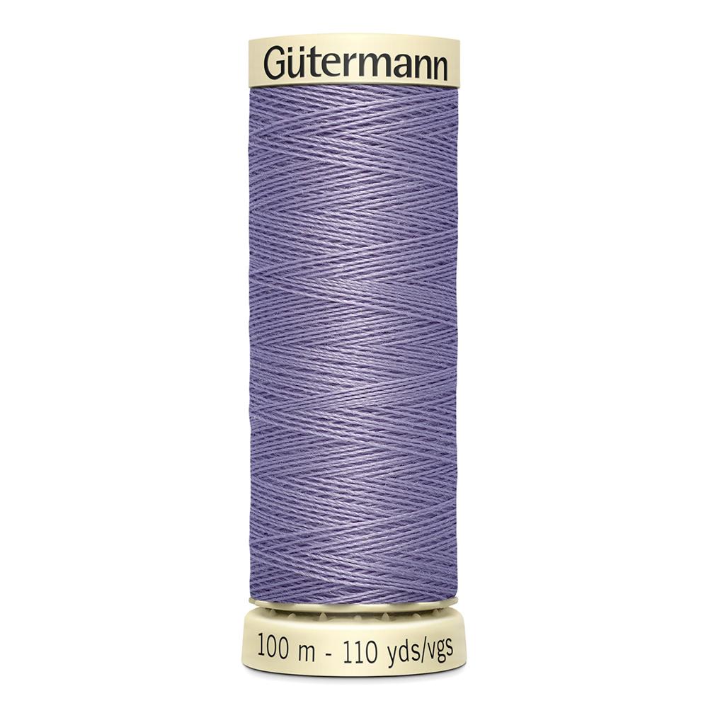 Sew All Thread 100m Reel - Colour 202 Lilac - Gutermann Sewing Thread