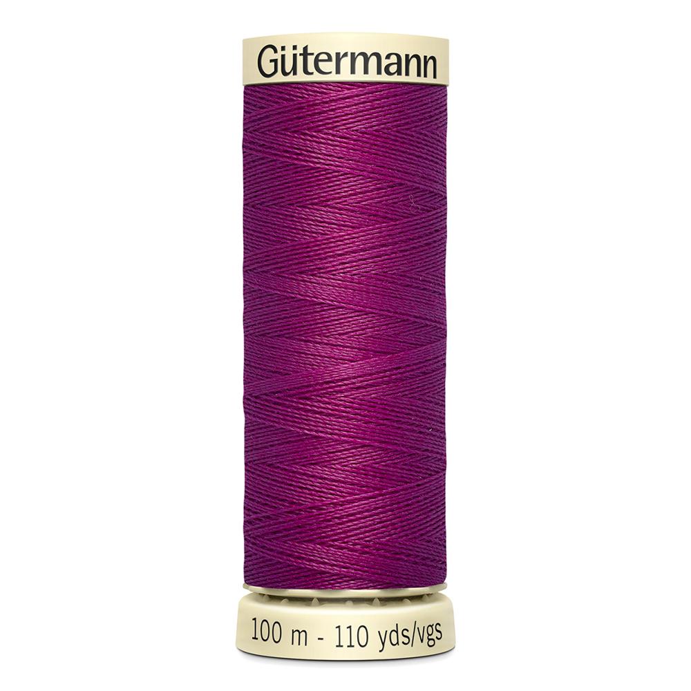 Sew All Thread 100m Reel - Colour 247 Cerise - Gutermann Sewing Thread