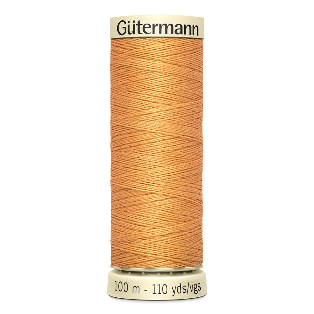 Sew All Thread 100m Reel - Colour 300 Orange - Gutermann Sewing Thread