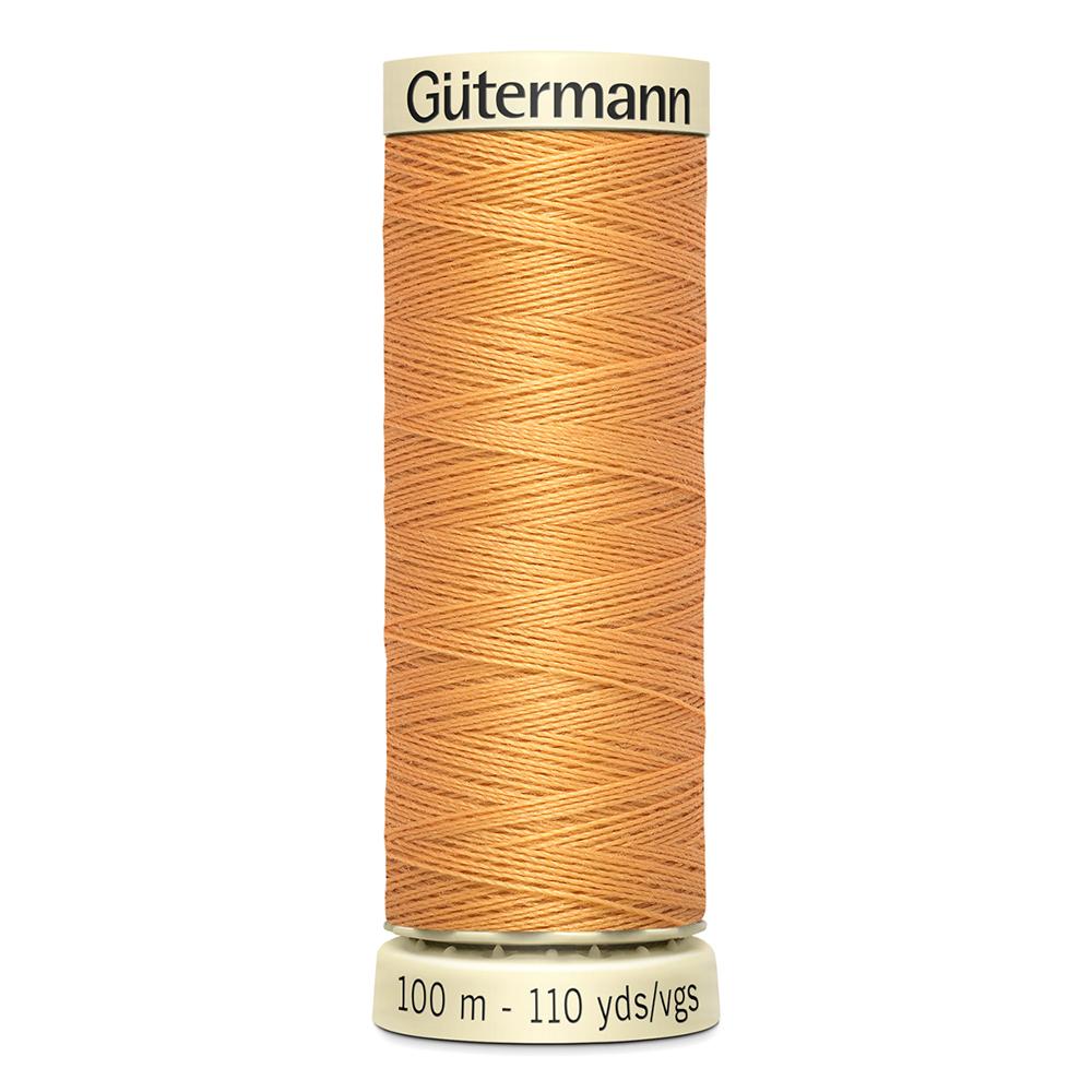 Sew All Thread 100m Reel - Colour 300 Orange - Gutermann Sewing Thread