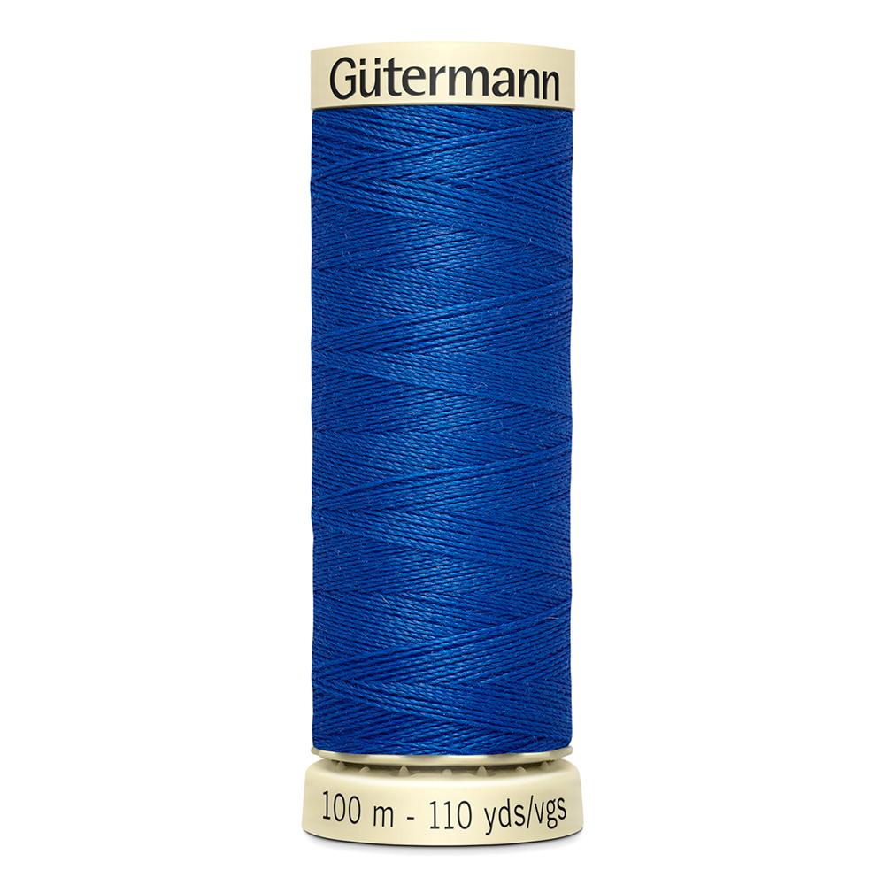Sew All Thread 100m Reel - Colour 315 Royal Blue - Gutermann Sewing Thread