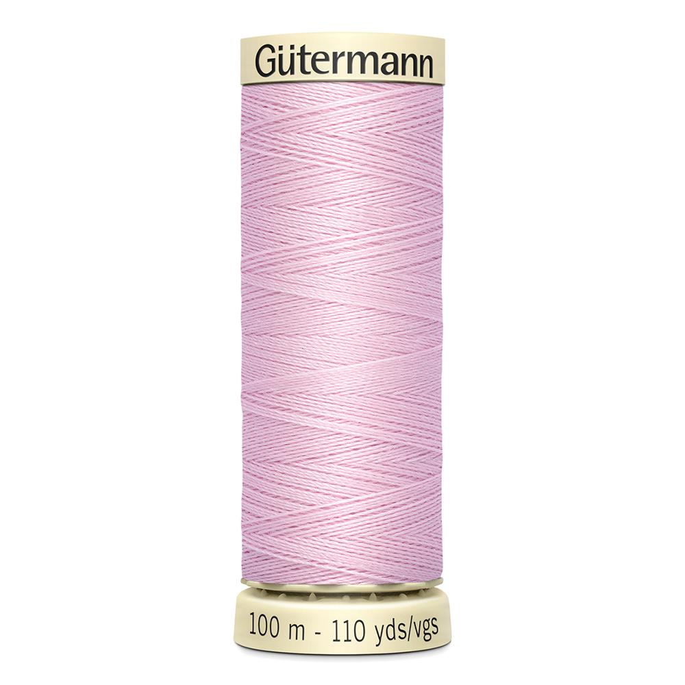 Sew All Thread 100m Reel - Colour 320 Light Lavender - Gutermann Sewing Thread