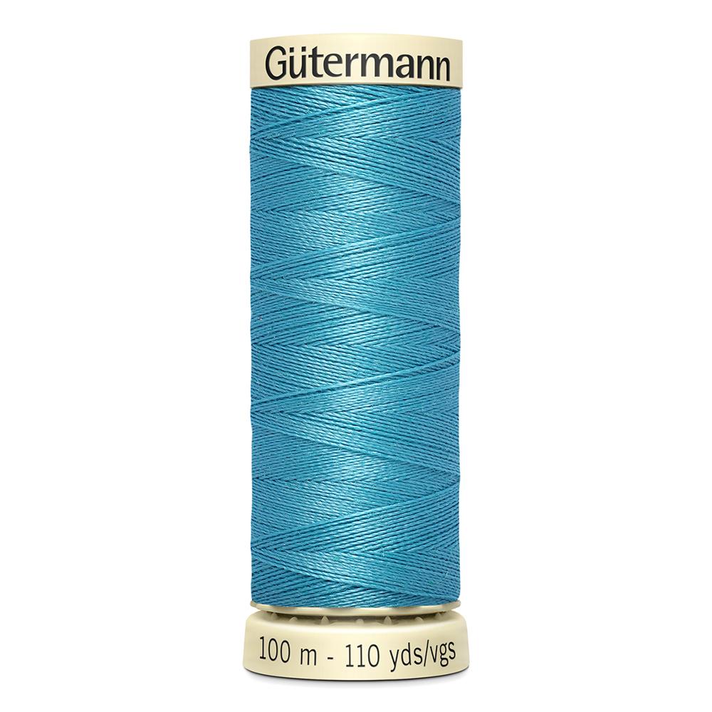 Sew All Thread 100m Reel - Colour 385 Turquoise - Gutermann Sewing Thread