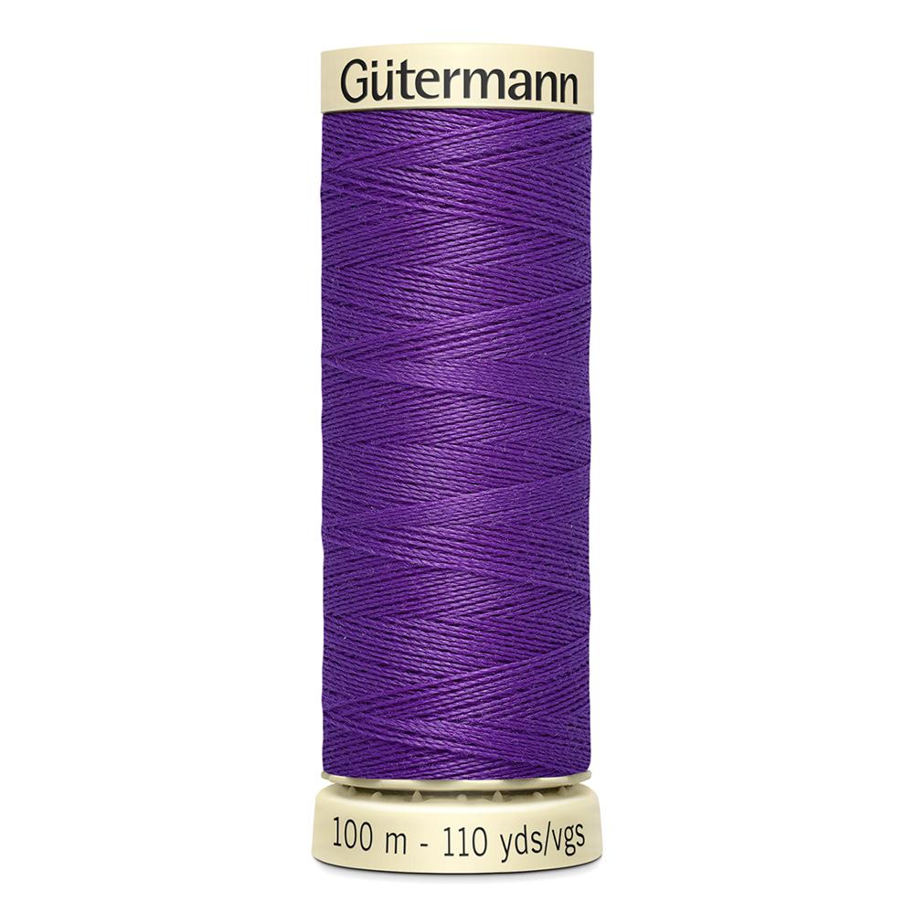 Sew All Thread 100m Reel - Colour 392 Purple - Gutermann Sewing Thread