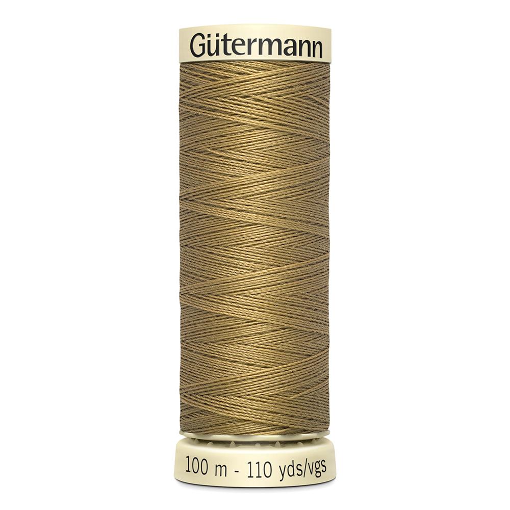 Sew All Thread 100m Reel - Colour 453 Green - Gutermann Sewing Thread