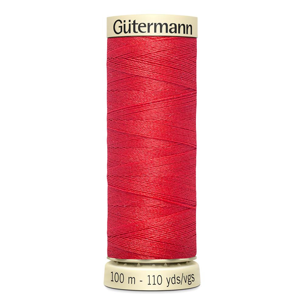 Sew All Thread 100m Reel - Colour 491 Red - Gutermann Sewing Thread