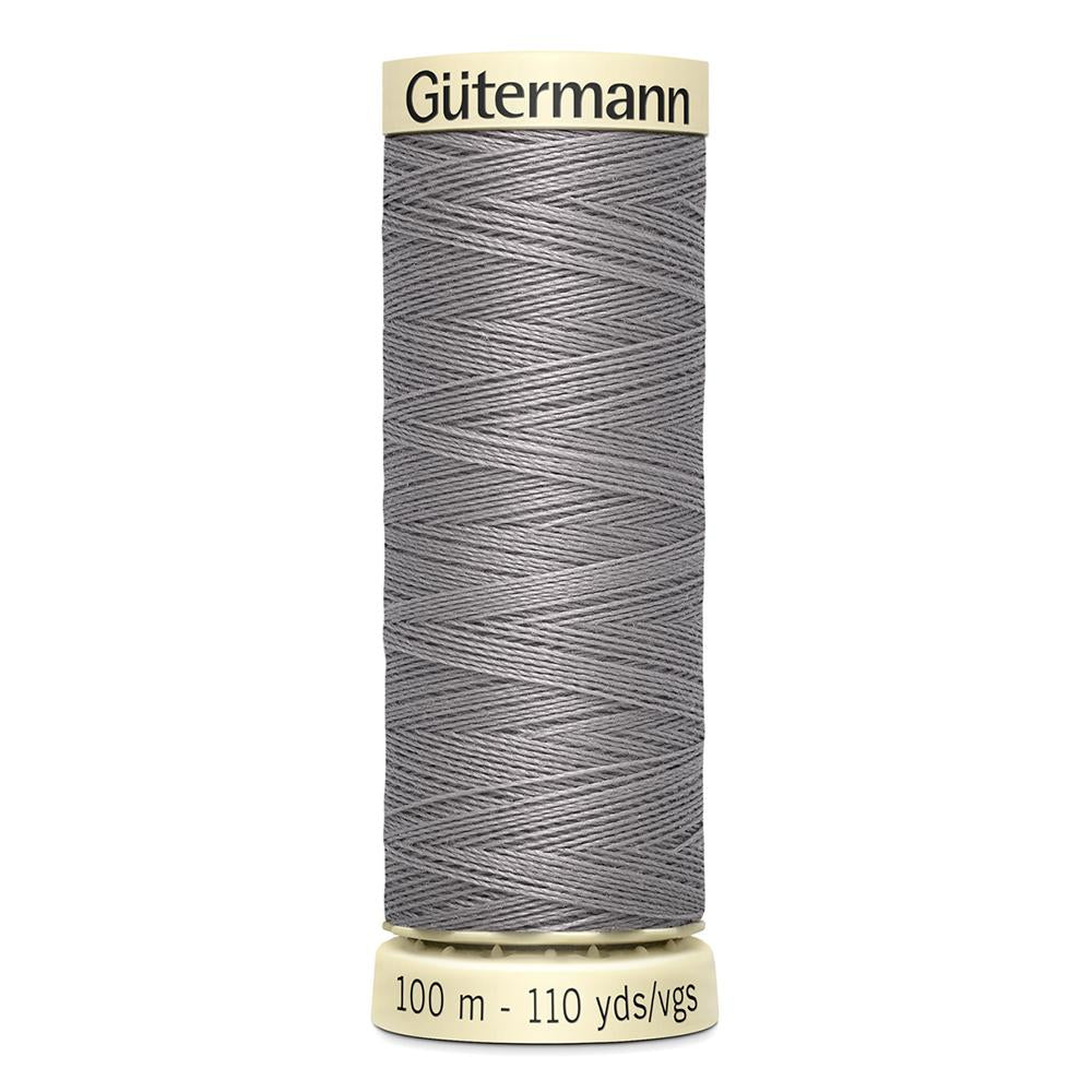 Sew All Thread 100m Reel - Colour 493 Grey - Gutermann Sewing Thread