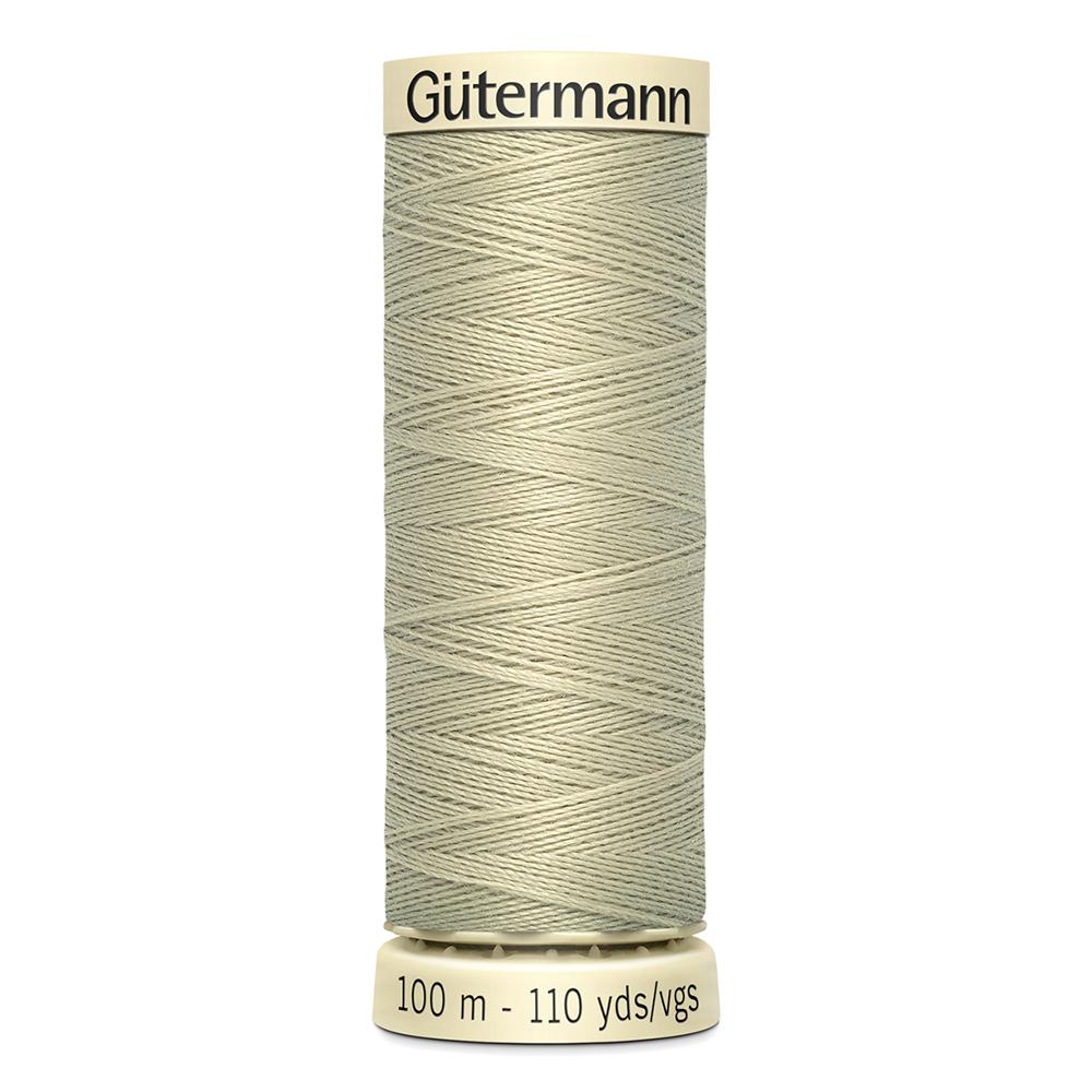 Sew All Thread 100m Reel - Colour 503 Beige - Gutermann Sewing Thread