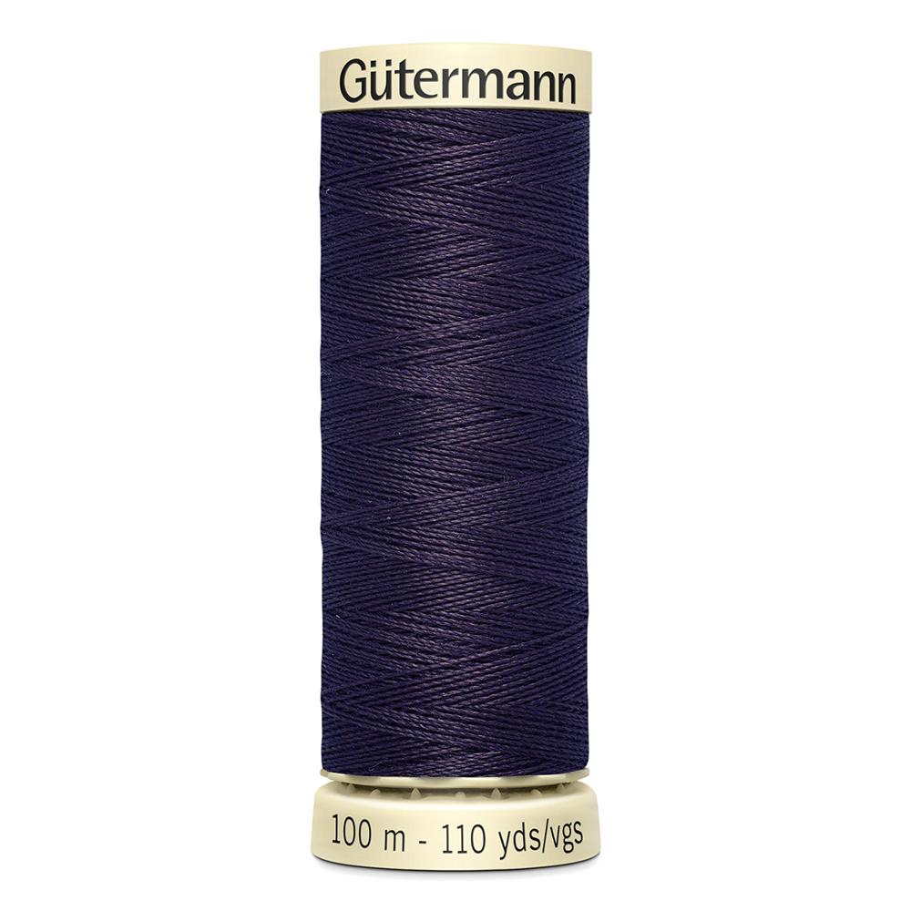 Sew All Thread 100m Reel - Colour 512 Raisin Purple - Gutermann Sewing Thread