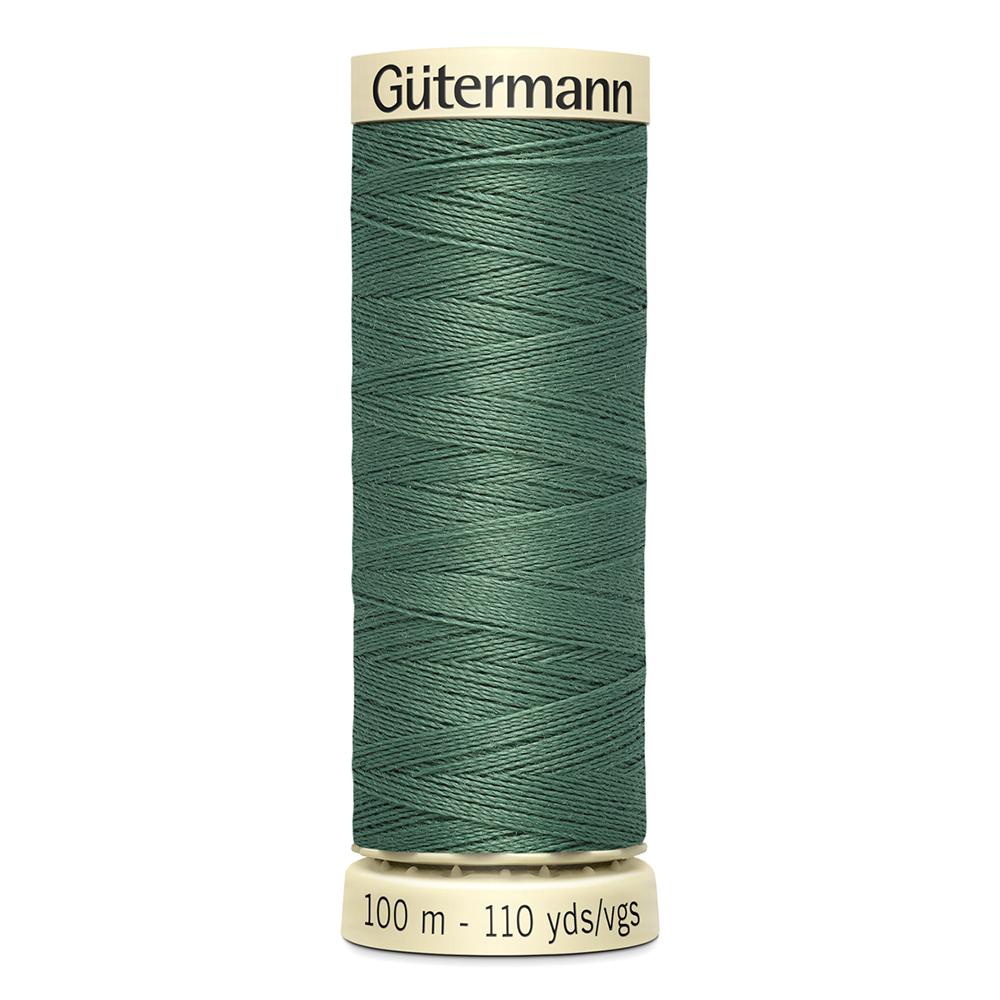 Sew All Thread 100m Reel - Colour 553 Green - Gutermann Sewing Thread