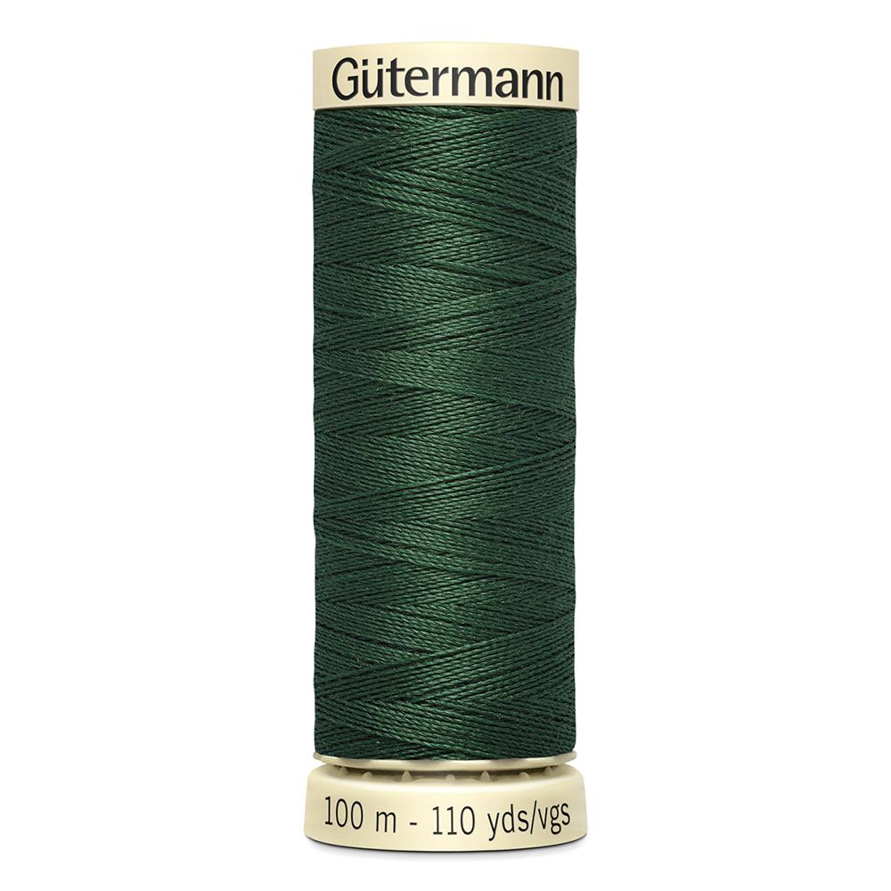 Sew All Thread 100m Reel - Colour 555 Green - Gutermann Sewing Thread