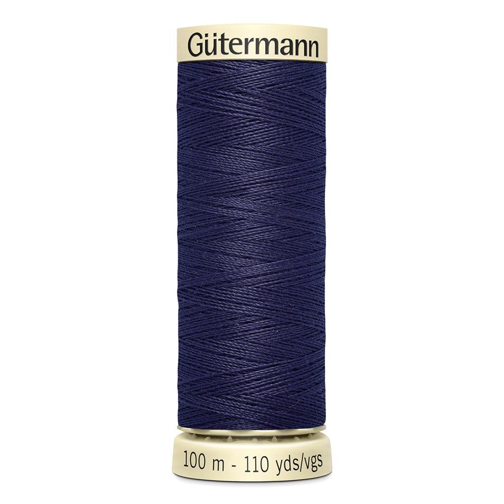 Sew All Thread 100m Reel - Colour 575 Navy - Gutermann Sewing Thread