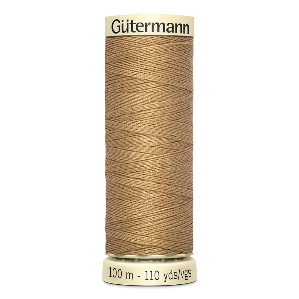Sew All Thread 100m Reel - Colour 591 Beige - Gutermann Sewing Thread