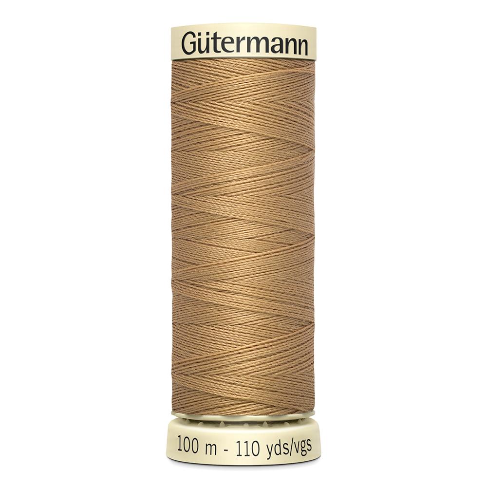 Sew All Thread 100m Reel - Colour 591 Beige - Gutermann Sewing Thread