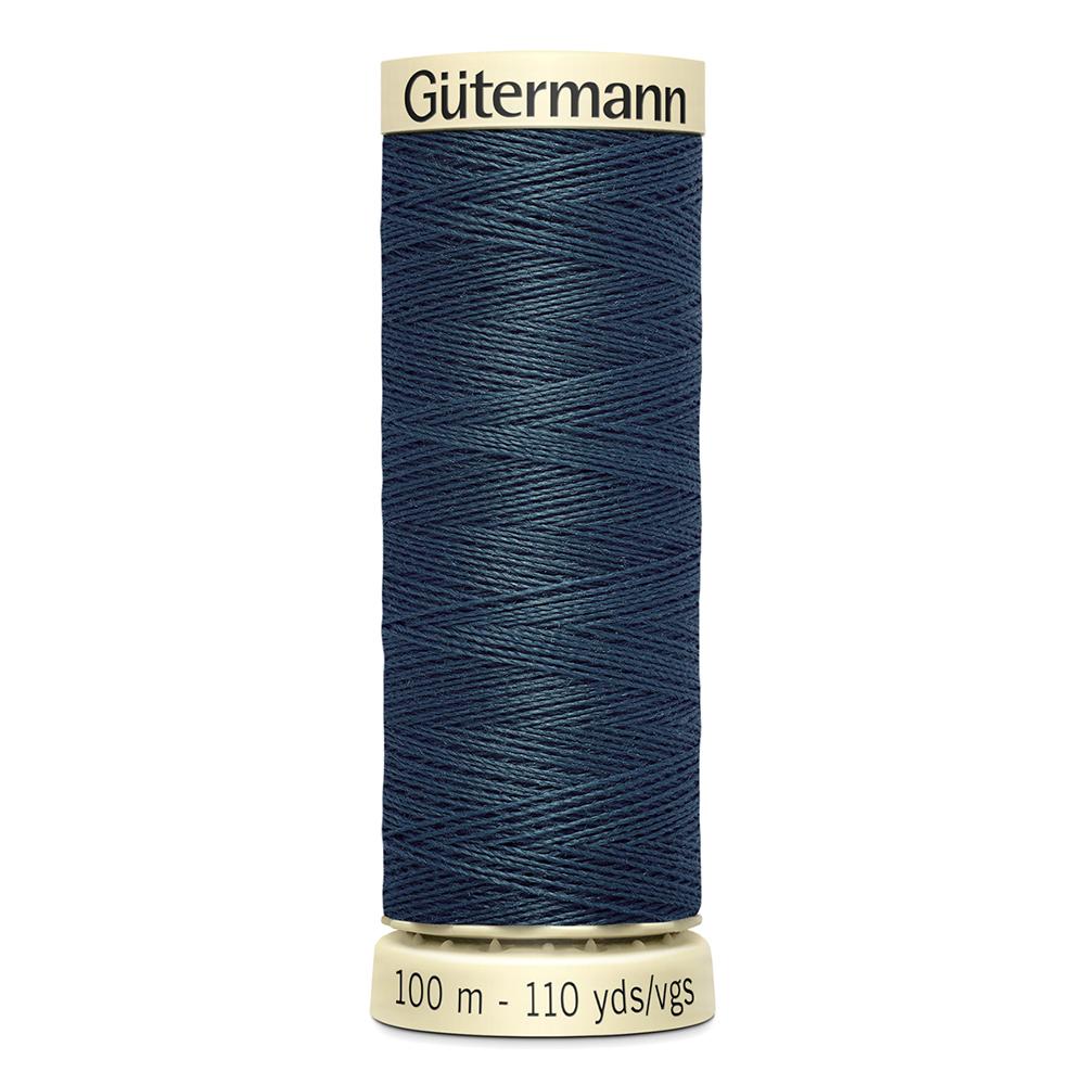 Sew All Thread 100m Reel - Colour 598 Green Blue - Gutermann Sewing Thread