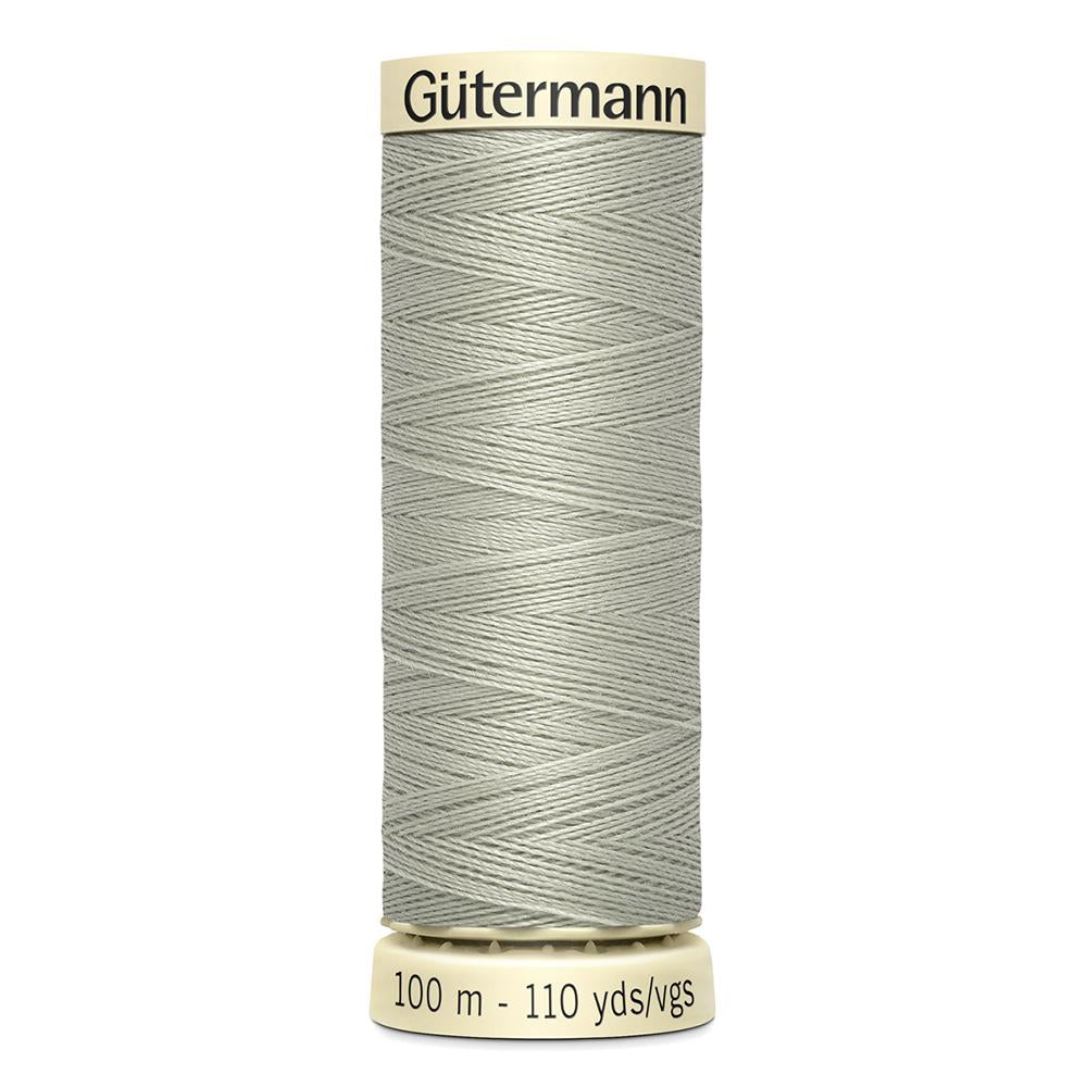 Sew All Thread 100m Reel - Colour 633 Grey - Gutermann Sewing Thread