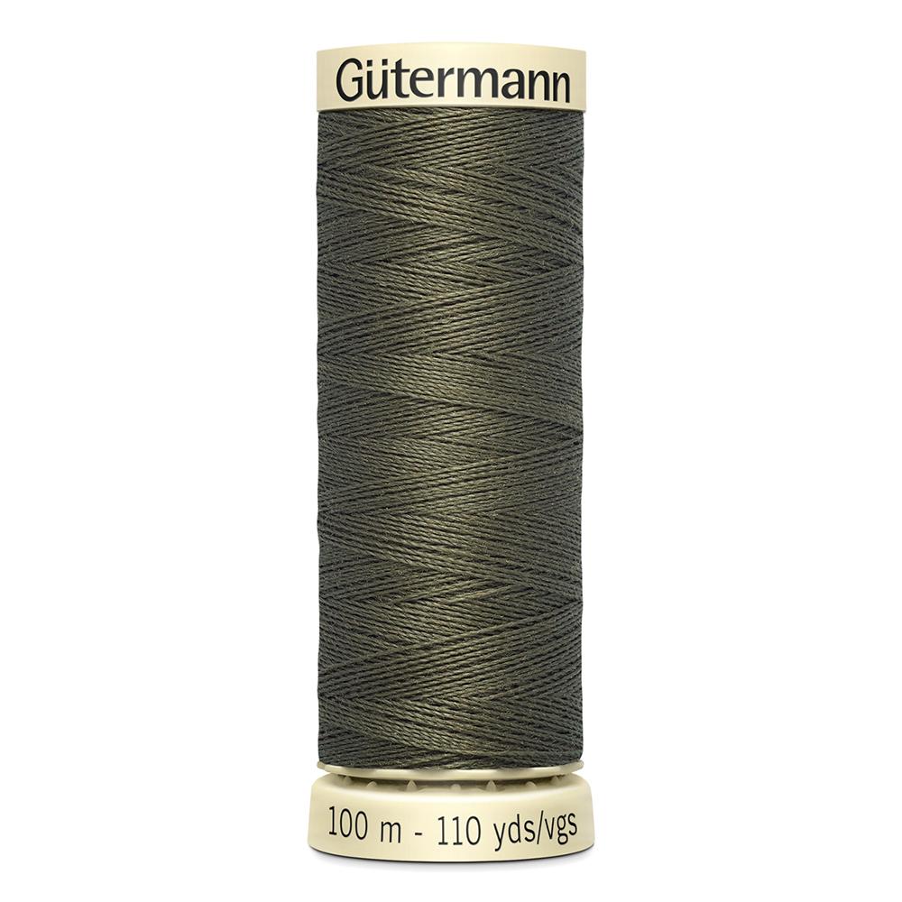 Sew All Thread 100m Reel - Colour 676 Green - Gutermann Sewing Thread