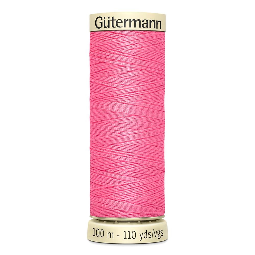 Sew All Thread 100m Reel - Colour 728 Pink - Gutermann Sewing Thread