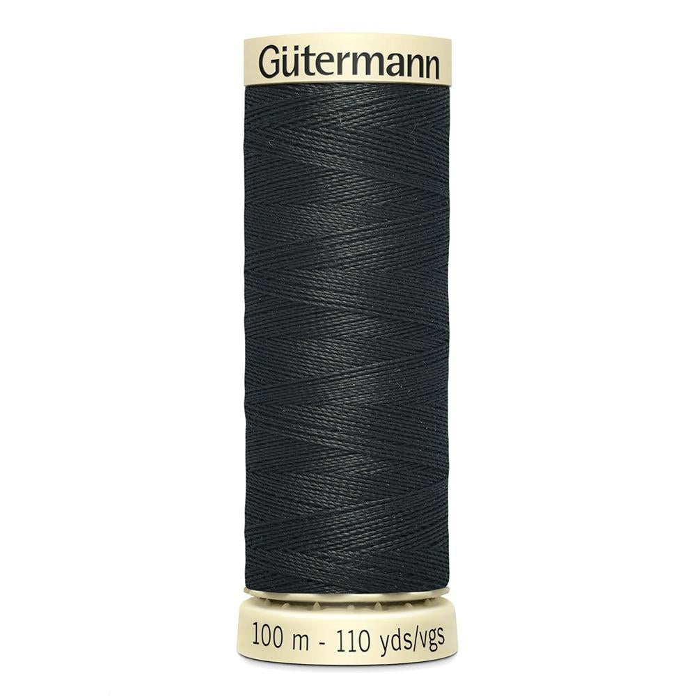 Sew All Thread 100m Reel - Colour 755 Green Grey - Gutermann Sewing Thread