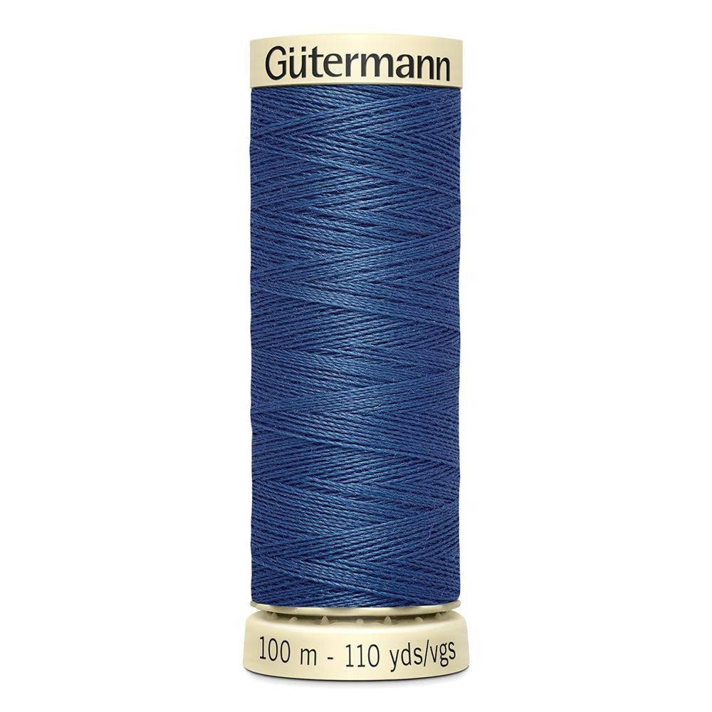 Sew All Thread 100m Reel - Colour 786 Blue - Gutermann Sewing Thread