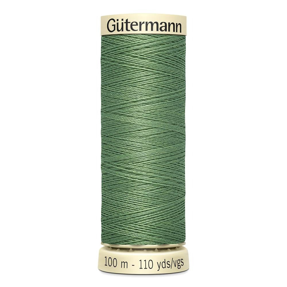 Sew All Thread 100m Reel - Colour 821 Green - Gutermann Sewing Thread