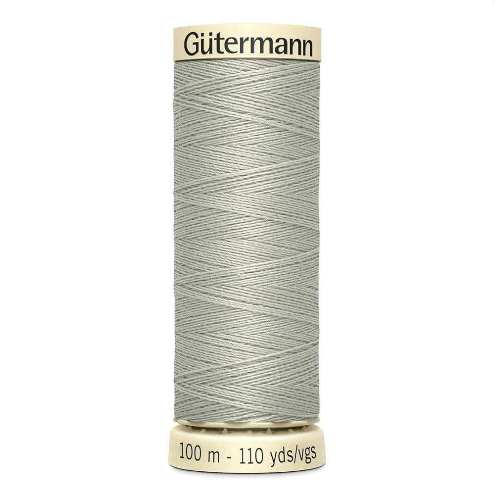 Sew All Thread 100m Reel - Colour 854 Beige Green - Gutermann Sewing Thread