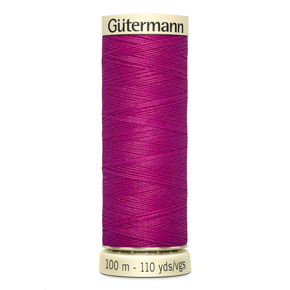 Sew All Thread 100m Reel - Colour 877 Cerise Pink - Gutermann Sewing Thread