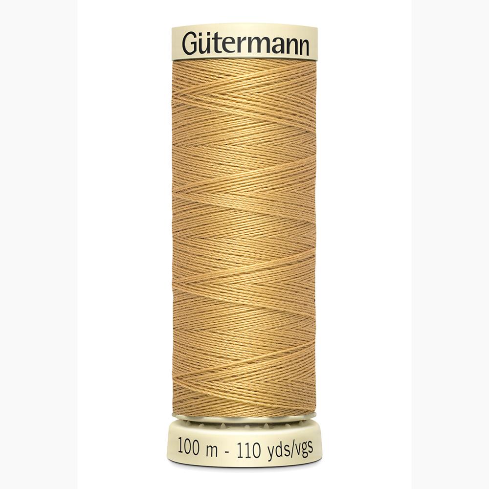 Sew All Thread 100m Reel - Colour 893 Yellow - Gutermann Sewing Thread