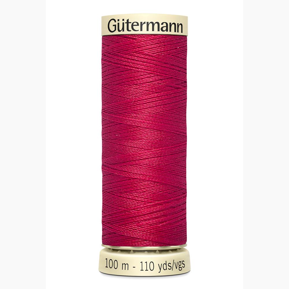 Sew All Thread 100m Reel - Colour 909 Cerise Pink - Gutermann Sewing Thread