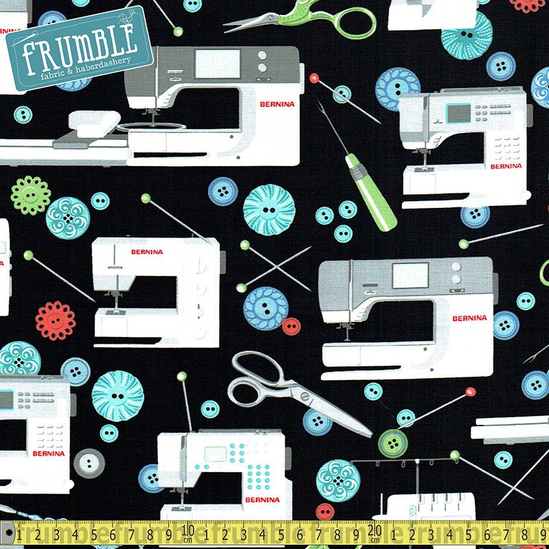 Sewing Room Bernina Machine Black - Frumble Fabrics