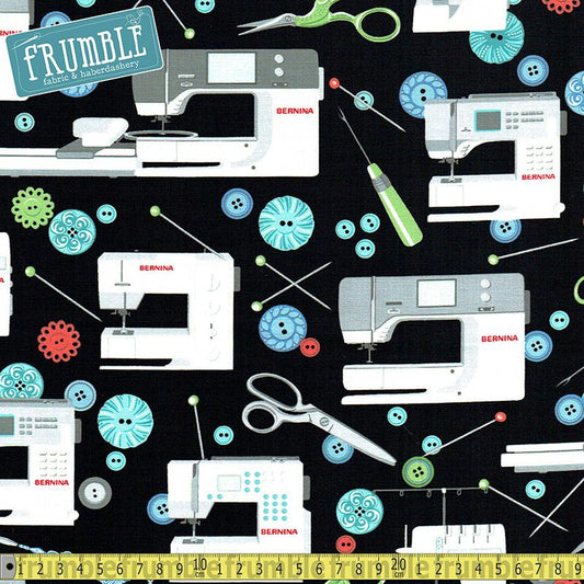Sewing Room Bernina Machine Black - Frumble Fabrics