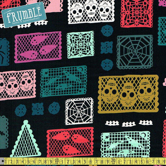 Boo - Paper Parade - Frumble Fabrics