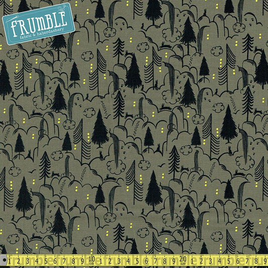 Sleep Tight - Bunny Hill Grey - Frumble Fabrics