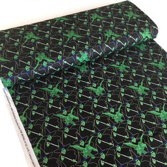 Wizard Of Oz Wicked Witch Black - Frumble Fabrics