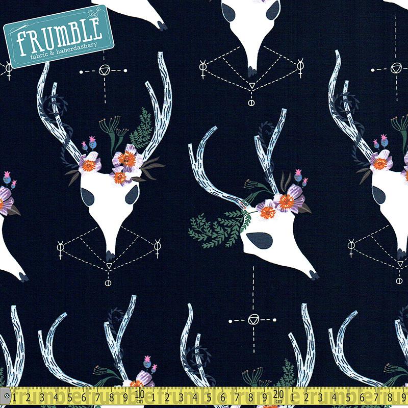 Magik Deer Phantom - Frumble Fabrics