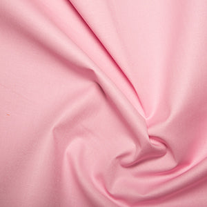 Mid Weight Cotton Solids - Pink Sewing and Dressmaking Fabric