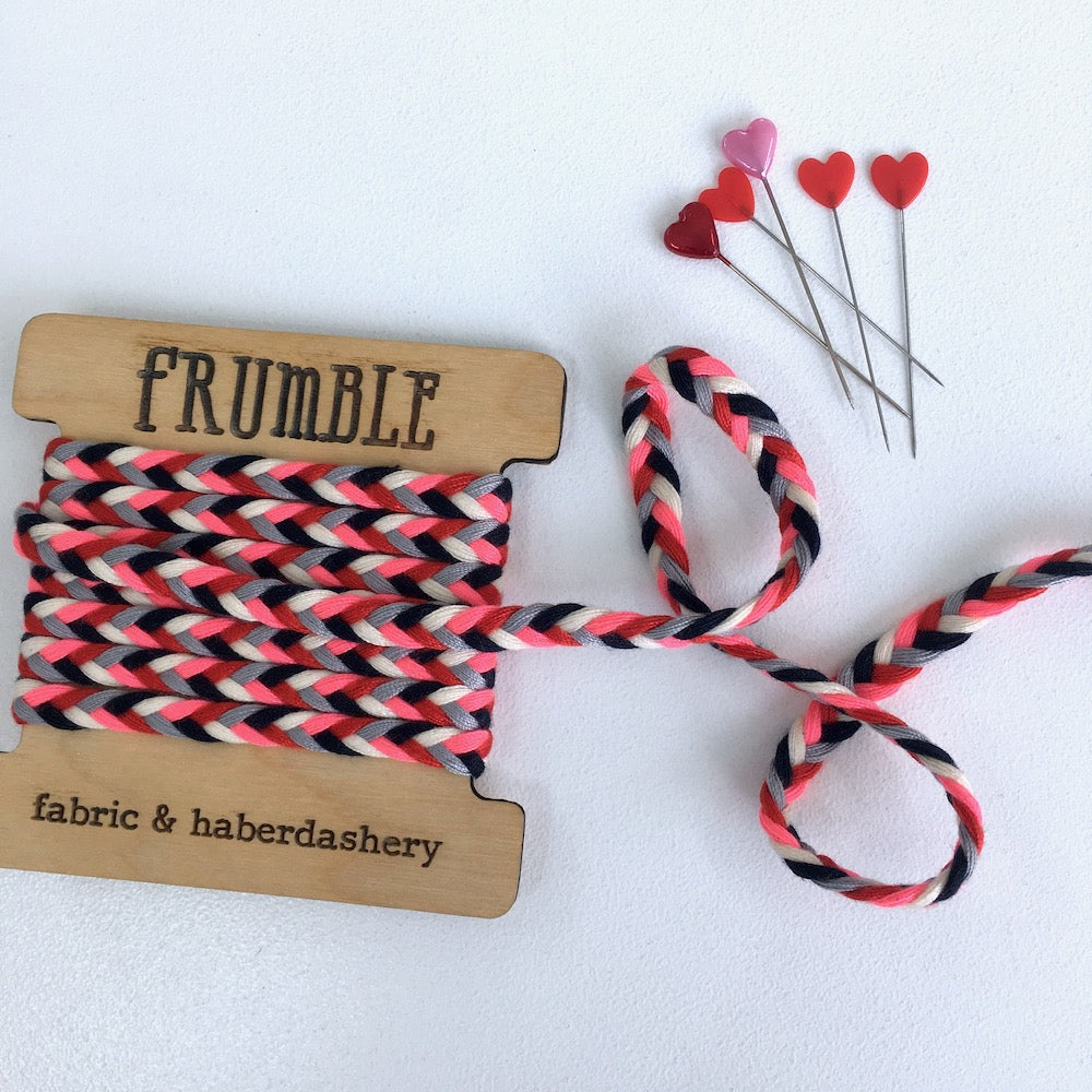 Braid Plait Cord Trim California - Frumble Fabrics
