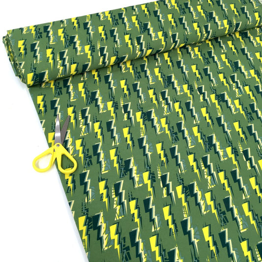 Lightning Bolt - Peach Beach - Green