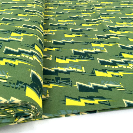 Lightning Bolt - Peach Beach - Green