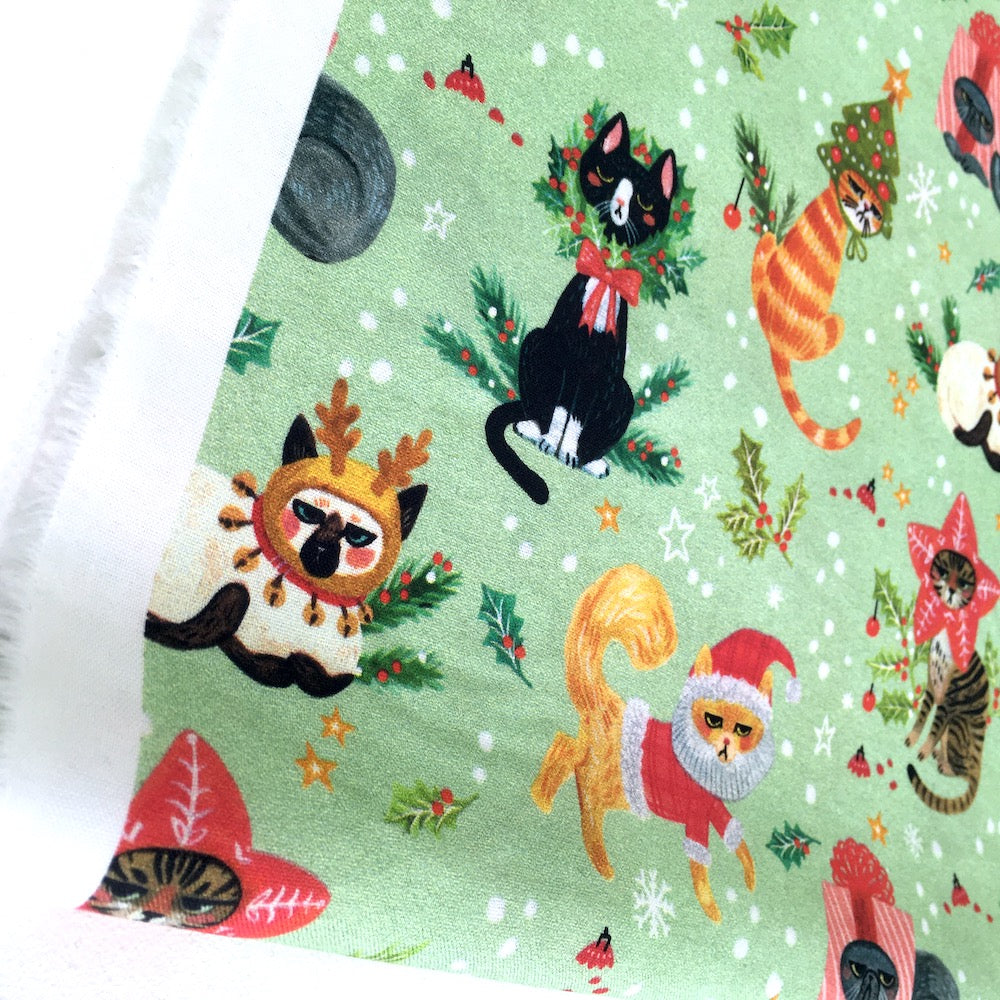 Dear Stella - Not Ameowsed - Christmas Cats Multi