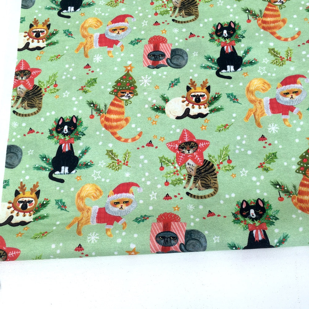 Dear Stella - Not Ameowsed - Christmas Cats Multi