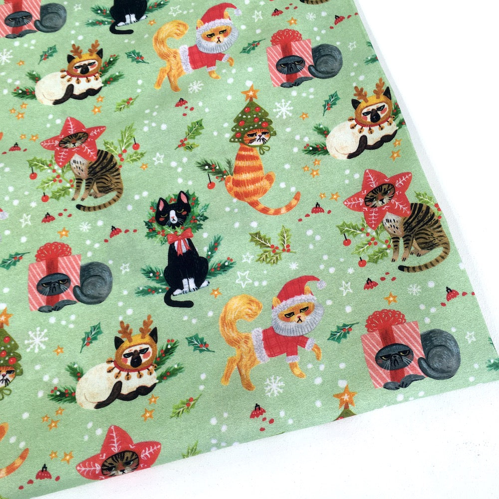 Dear Stella - Not Ameowsed - Christmas Cats Multi