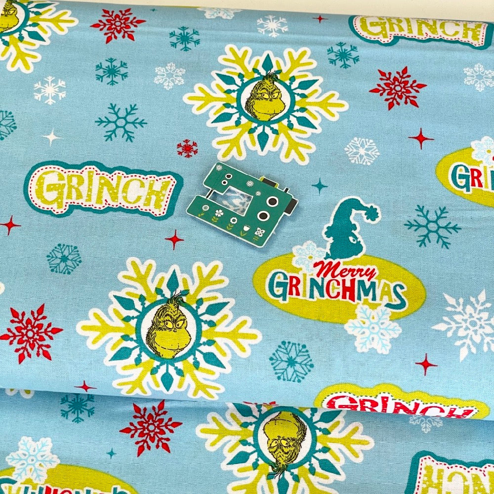 Dr Seuss The Grinch - Merry Grinchmas